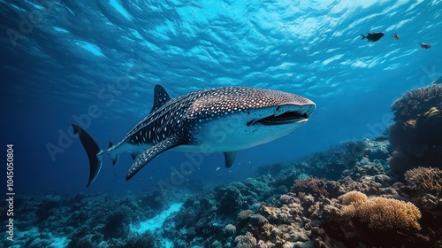 Marine conservation initiatives working to protect oceans, coral reefs, and the marine species that inhabit them