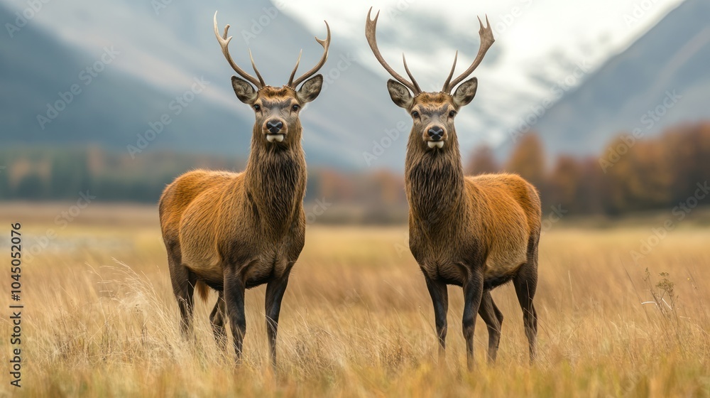 Obraz premium Protected wildlife zones ensuring safe areas where animals can thrive without human interference or threats