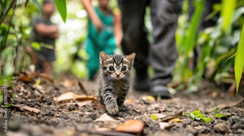 Rehabilitated animals being released back into their natural habitats after receiving proper medical care photo