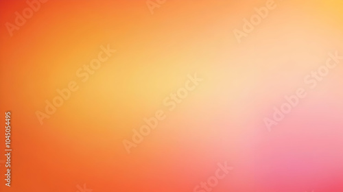 Orange and Pink Abstract Background