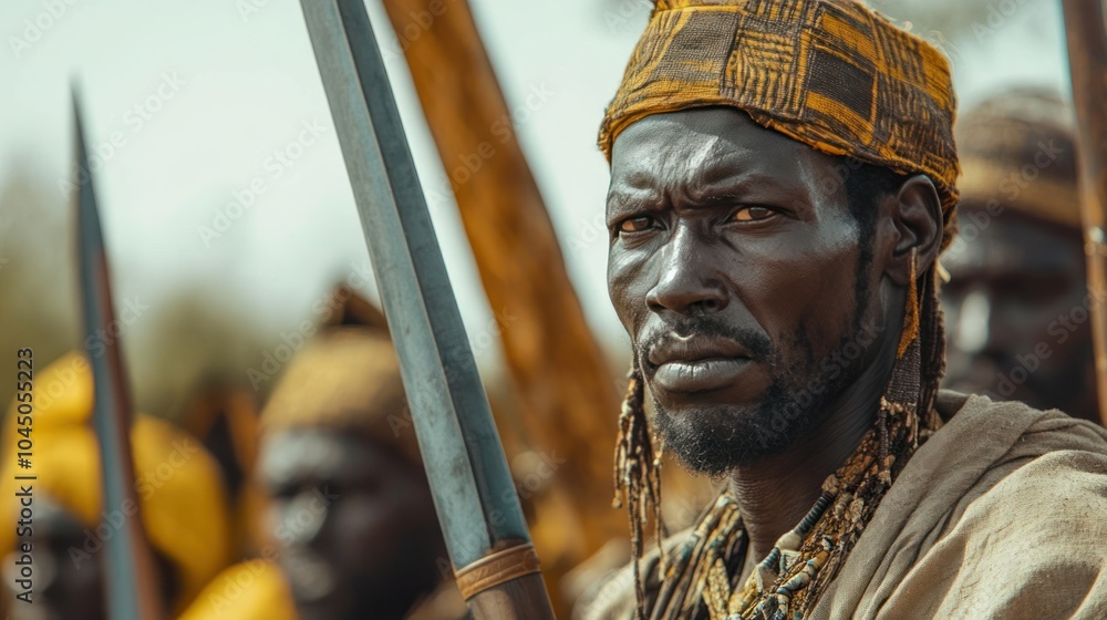 Songhai traditional warfare techniques, passed down through generations, reflecting the history of the Songhai Empire Songhai traditional warfare techniques, passed down through generations, reflecting the history of the Songhai Empire