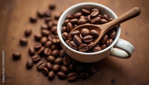 Wallpaper Mural  Warm and inviting coffee beans ready to brew Torontodigital.ca