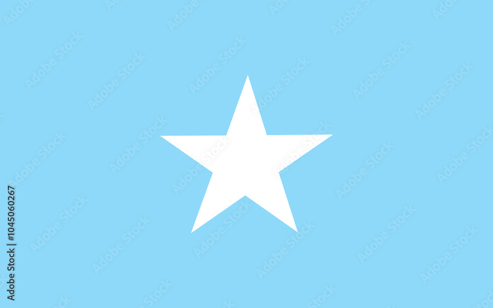 National flag Federal Republic of Somalia National flag Federal Republic of Somalia