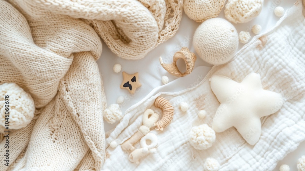 Soft Textures and Neutral Tones in Baby Decor Soft Textures and Neutral Tones in Baby Decor