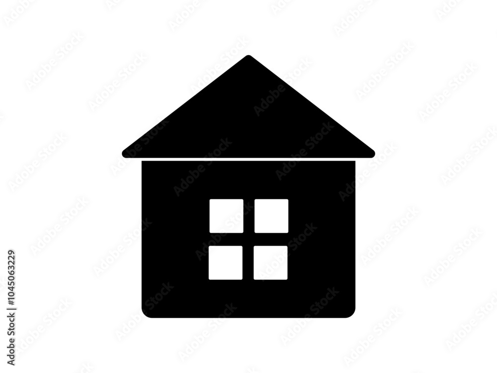 house icon , home vector - icon vector illustration, isolated on white house icon , home vector - icon vector illustration, isolated on white