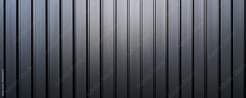 Close-up seamless vertical texture of gray plastic material Close-up seamless vertical texture of gray plastic material