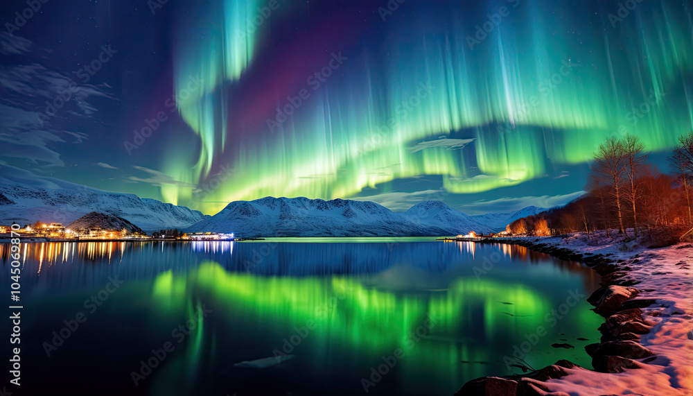 Amazing Northern lights Amazing Northern lights