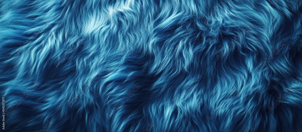 Close up of soft blue fur texture with wavy patterns. Close up of soft blue fur texture with wavy patterns.