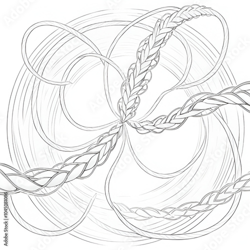 myosin illustration