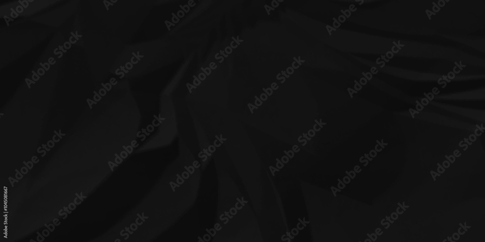Dark black crumpled paper background. old paper wrinkle texture pattern overlay. cardboard wrinkled high resolution arts craft and Seamless crumpled paper.
Dark black crumpled paper background. old paper wrinkle texture pattern overlay. cardboard wrinkled high resolution arts craft and Seamless crumpled paper.