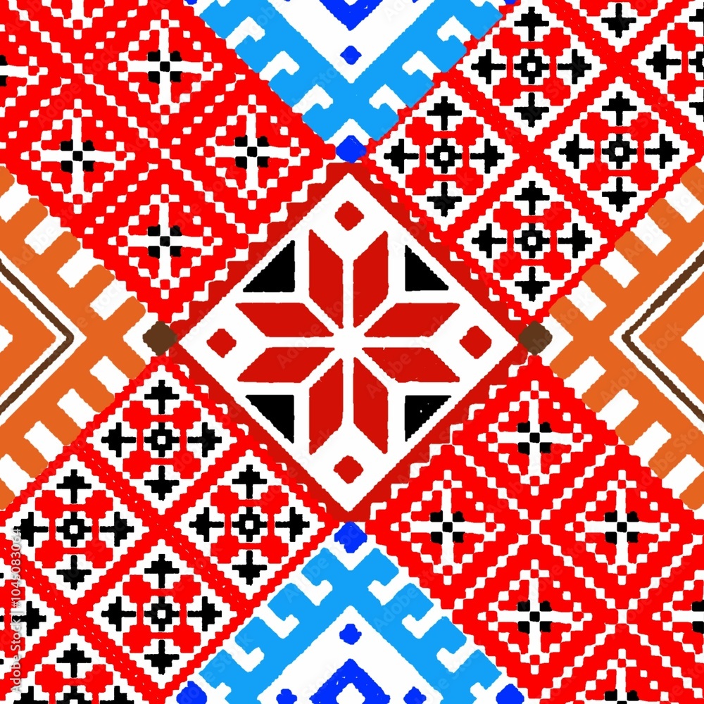 Ethnic pattern. Tribal art print. Geometric background. Ethnic wallpaper. Ethnic pattern. Tribal art print. Geometric background. Ethnic wallpaper.