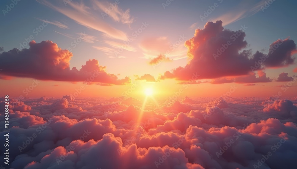 Elevated Sunrise A Journey Through the Clouds Elevated Sunrise A Journey Through the Clouds