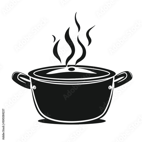  cooking pot with steam