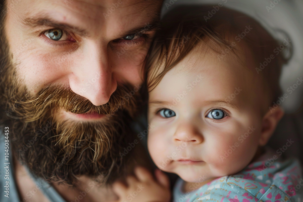 Father’s day concept image generated with Ai Father’s day concept image generated with Ai