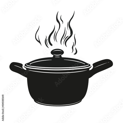  cooking pot with steam