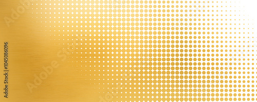 Wallpaper Mural Golden metallic background with diagonal halftone pattern Torontodigital.ca