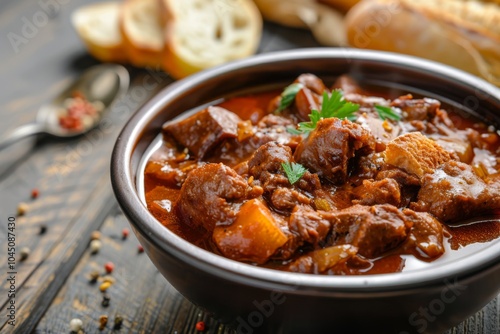 Stew with Bread