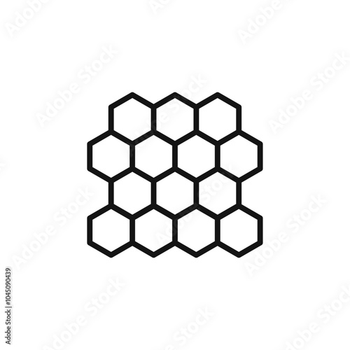 propolis icon Isolated flat vector in outline