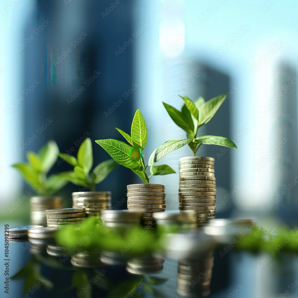 Growing Investments Nurturing Financial Growth Through Nature and Sustainability Growing Investments Nurturing Financial Growth Through Nature and Sustainability