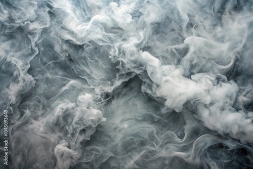 Wallpaper Mural Smoky gray marble with white wisps Torontodigital.ca