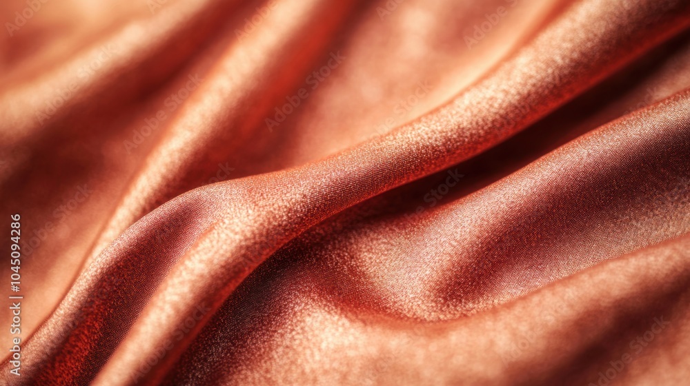 The rich red silk drapes elegantly with soft, flowing folds, adding a touch of luxury and sophistication to any setting or design The rich red silk drapes elegantly with soft, flowing folds, adding a touch of luxury and sophistication to any setting or design