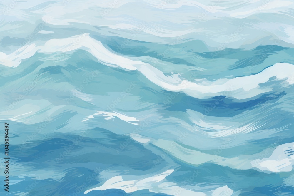 Obraz premium Ocean backgrounds outdoors nature.