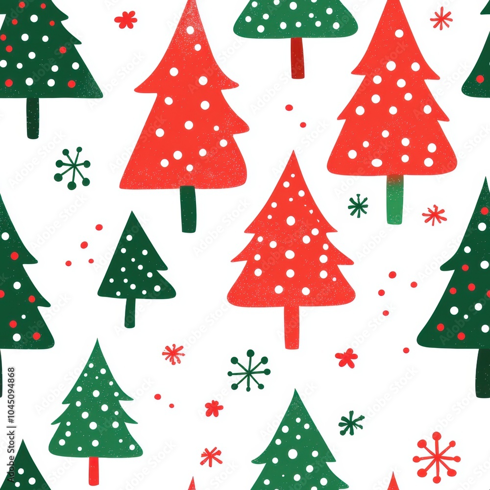 Holiday repetitive tile patterns for wrapping paper for Gift box Holiday repetitive tile patterns for wrapping paper for Gift box
