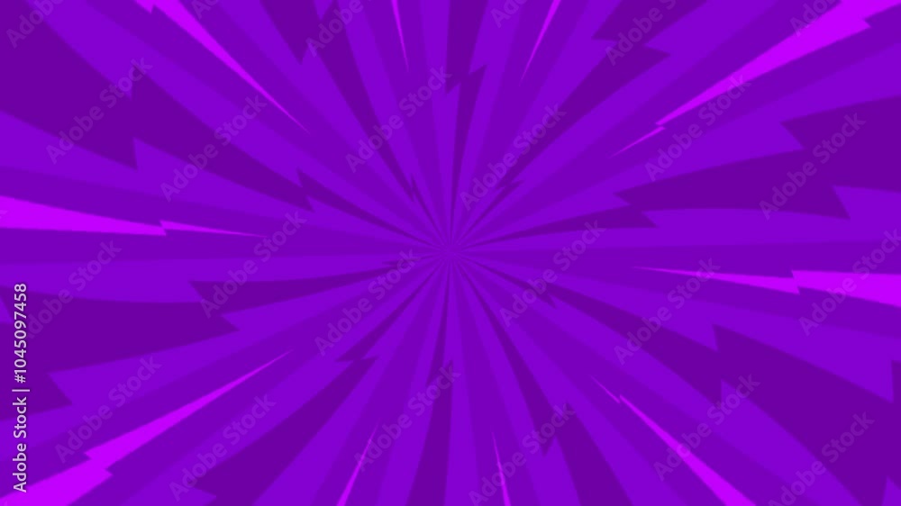 abstract purple background with retro sunburst rays retro comic video abstract purple background with retro sunburst rays retro comic video