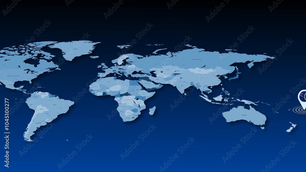 Cook islands location tracking earth map Cook islands location tracking earth map