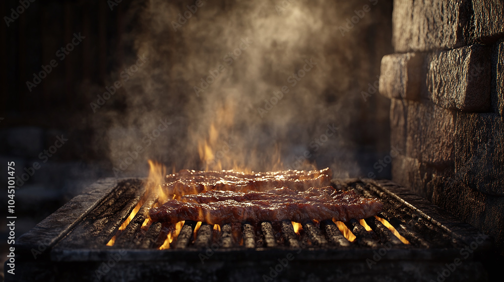 mexican style carne asada charcoal grill for grilling arrachera and sirloin style meat carne asada from northern mexico carne asada tacos from sonora traditional mexican food : Generative AI mexican style carne asada charcoal grill for grilling arrachera and sirloin style meat carne asada from northern mexico carne asada tacos from sonora traditional mexican food : Generative AI
