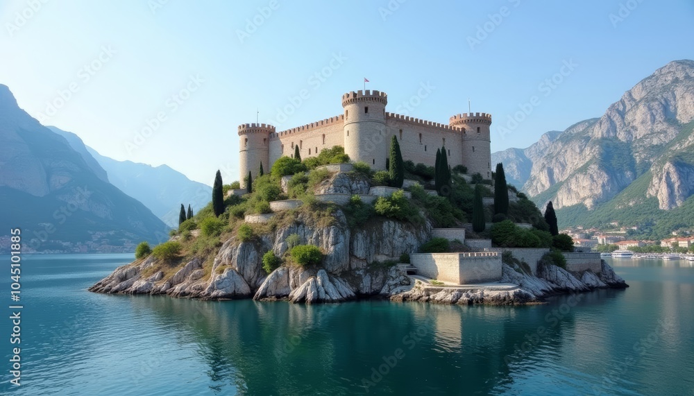Island fortress a testament to historys grandeur Island fortress a testament to historys grandeur