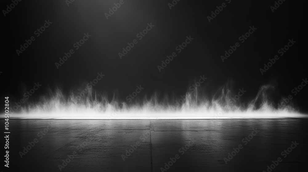 Smoky background Smoky background