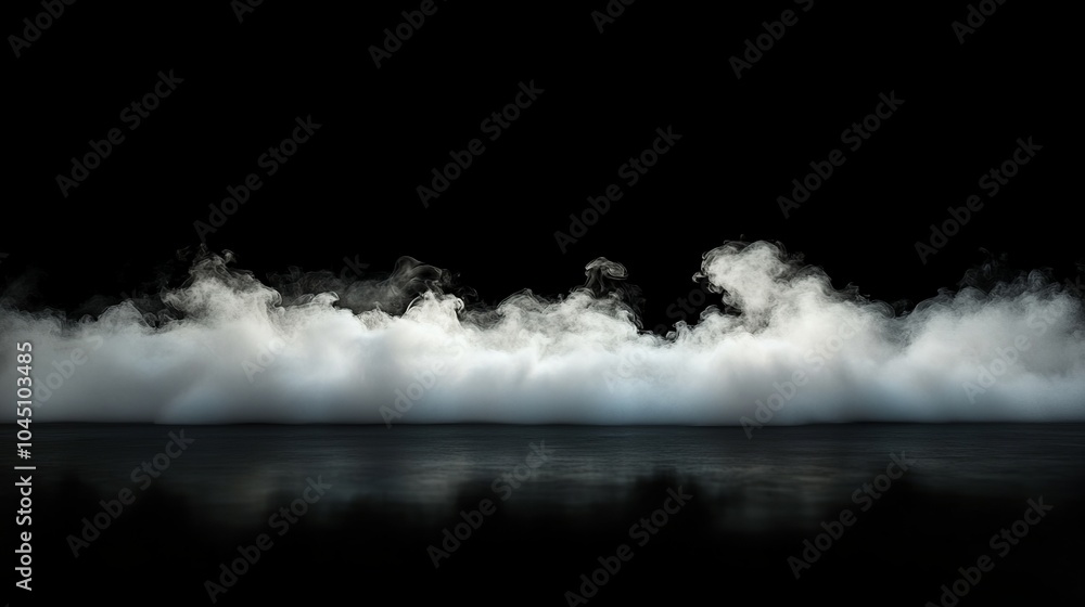 Smoky background Smoky background