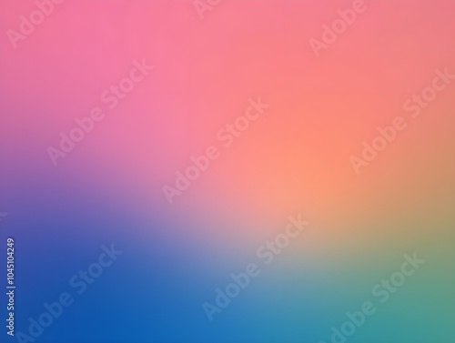 Colorful blurred gradient texture