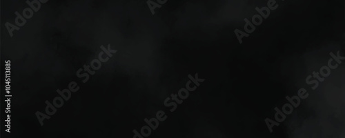 Abstract Black Cloud Texture Vector with a Mysterious Smoky Atmosphere Designed for Use in Artistic Backgrounds and Visual Storytelling
