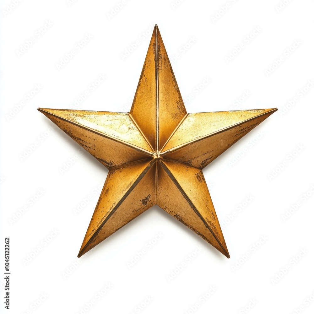 star isolated over plain background star isolated over plain background