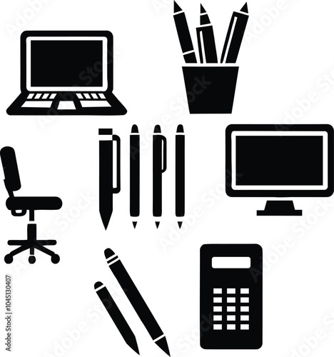 Business Design Elements illustration