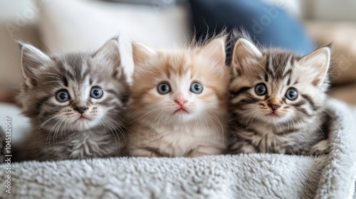 Wallpaper Mural Watch these cute, fluffy kittens have fun! Torontodigital.ca