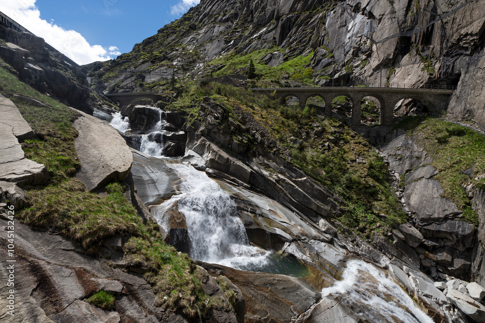 Obraz premium Swiss alpine landscapes