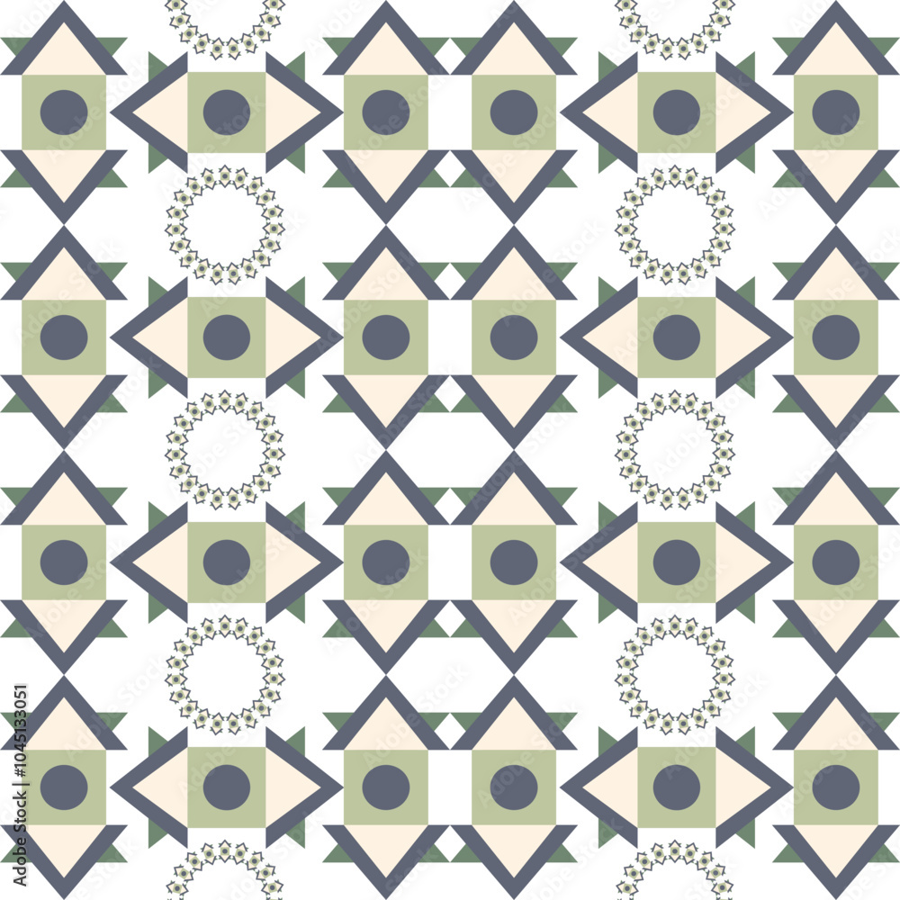 Brown, green, and white geometric vector patterns that are traditional, ethnic, Navajo, or Native American Indian. Design for clothing, curtains, carpets, sarongs, Hmong, and fabric edges. Brown, green, and white geometric vector patterns that are traditional, ethnic, Navajo, or Native American Indian. Design for clothing, curtains, carpets, sarongs, Hmong, and fabric edges.
