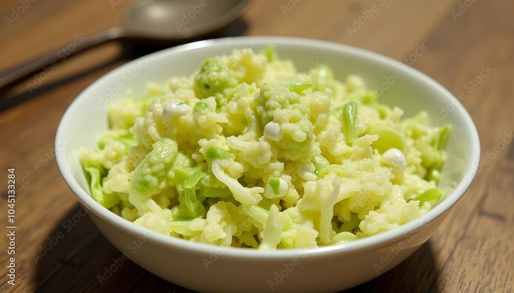 Deliciously healthy meal served in a bowl Deliciously healthy meal served in a bowl