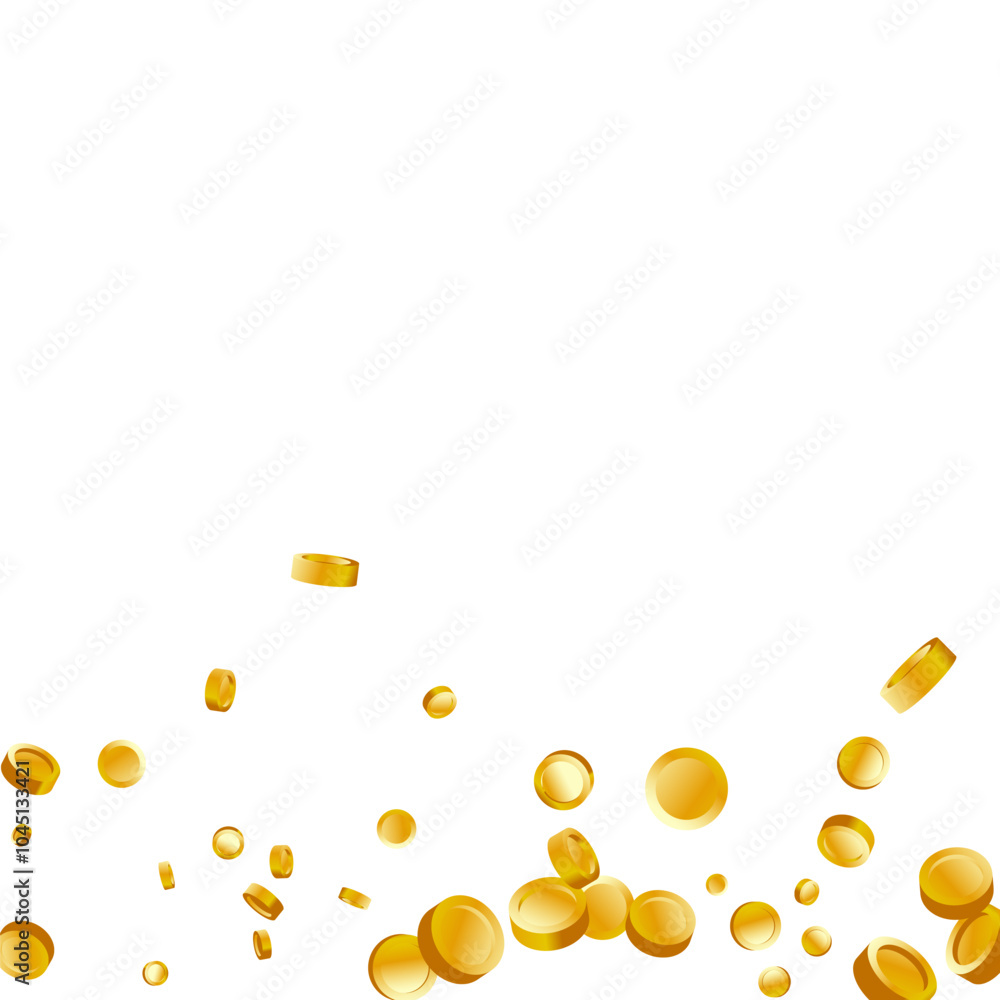 Money Background. Golden Vector Coins Rain. Flying 3d Cash for Casino Business Banner. Cash Back Illustration. Win in a Lottery Concept Design. Cashback Explosion. Sale Discount Background. Money Background. Golden Vector Coins Rain. Flying 3d Cash for Casino Business Banner. Cash Back Illustration. Win in a Lottery Concept Design. Cashback Explosion. Sale Discount Background.