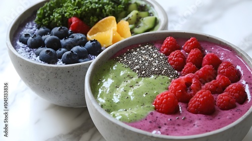 Vibrant Detox Smoothie Bowl...
