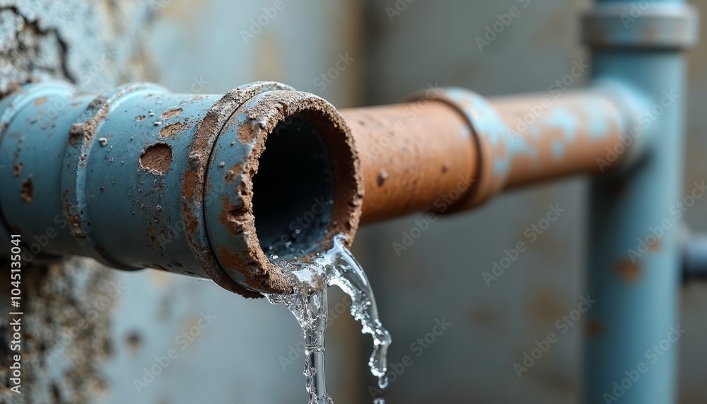 Urgent Repair Needed: A Leaking Pipe Leading to Significant Water Damage in a Residential Setting, Emphasizing Immediate Attention for Homeowners to Prevent Further Destruction Urgent Repair Needed: A Leaking Pipe Leading to Significant Water Damage in a Residential Setting, Emphasizing Immediate Attention for Homeowners to Prevent Further Destruction