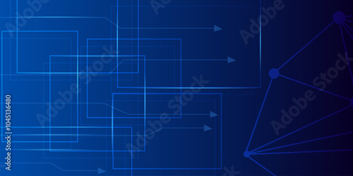 Abstract tech Futuristic technology background