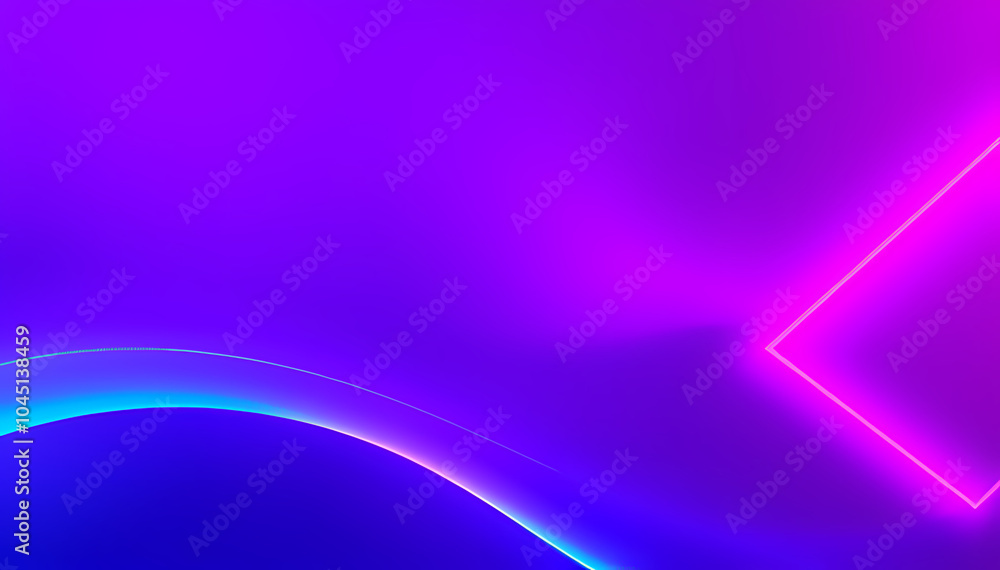 Neon Gradient Design: Purple and blue hues with exciting, glowing shapes in a neon style. Neon Gradient Design: Purple and blue hues with exciting, glowing shapes in a neon style.