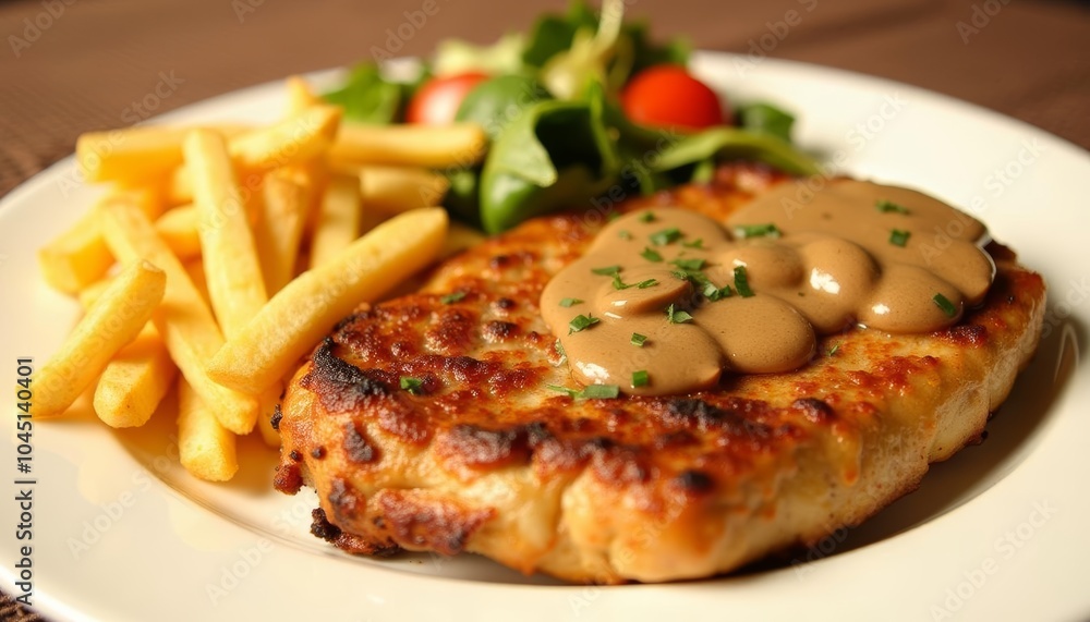 Delicious meal ready to be savored Delicious meal ready to be savored