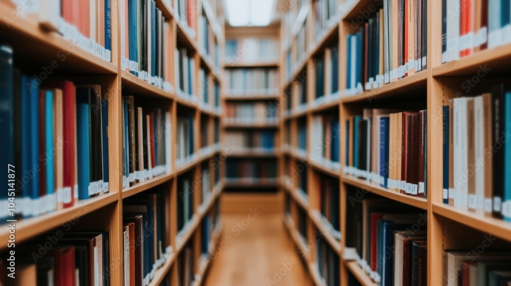 Cozy Small Town Library with Reading Spots Cozy Small Town Library with Reading Spots