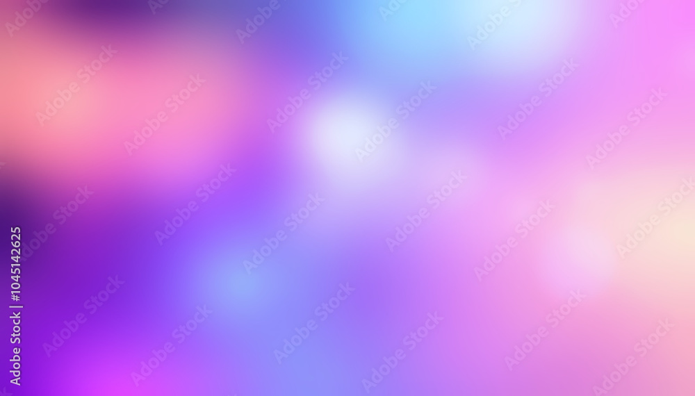 Dreamy Blur of Vibrant Lights Dreamy Blur of Vibrant Lights