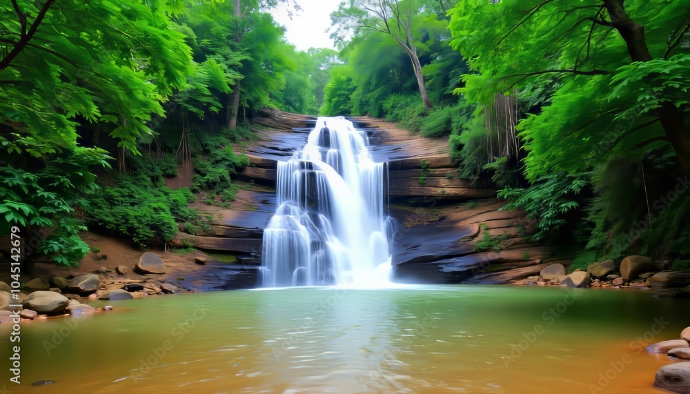 Obraz premium Escape to natures serene beauty